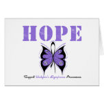 Hodgkin's Disease Hope Butterfly cards