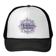 Hodgkin's Disease Lotus Mesh Hats