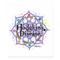 Hodgkin's Disease Lotus posters