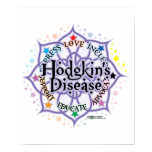 Hodgkin's Disease Lotus Print