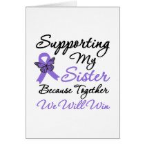 Hodgkin's Disease Supporting Sister cards