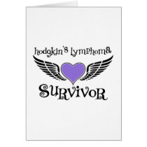 Hodgkin's Disease Survivor cards