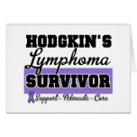 Hodgkin's Disease Survivor cards