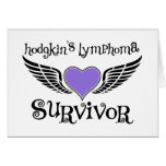 Hodgkin's Disease Survivor cards