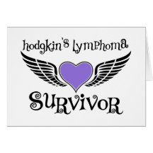 Hodgkin's Disease Survivor Card