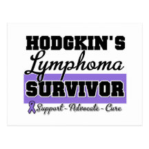 Hodgkin's Disease Survivor Postcards