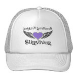Hodgkin's Disease Survivor Trucker Hats