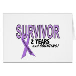 Hodgkins Lymphoma 2 Year Survivor Cards