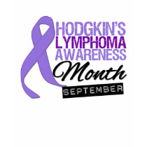 Hodgkins Lymphoma Awarenes Month Draped Ribbon t-shirts by cancerapparel Hodgkins Lymphoma Awarenes Month Draped Ribbon t-shirts
