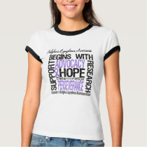 Hodgkins Lymphoma Awareness Month Hope t-shirts by cancerapparel Hodgkins Lymphoma Awareness Month Hope t-shirts