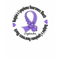 Hodgkins Lymphoma AWARENESS Month t-shirts by cancerapparel Hodgkins Lymphoma AWARENESS Month t-shirts