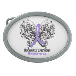 Hodgkins Lymphoma Awareness Oval Belt Buckles Hodgkins Lymphoma Awareness Oval Belt Buckles