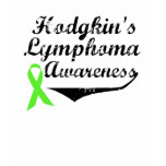 Hodgkin's Lymphoma Awareness Tee Shirts