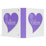 Hodgkin's Lymphoma Believe Heart Binder