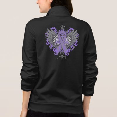 Hodgkins Lymphoma Cool Wings Jacket
