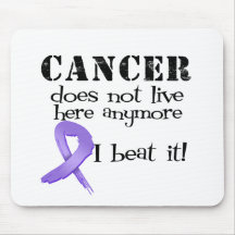 Hodgkins Lymphoma Does Not Live Here Anymore Mouse Mat