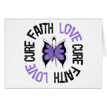 Hodgkin's Lymphoma Faith Love Cure cards