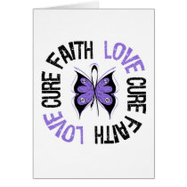 Hodgkin's Lymphoma Faith Love Cure cards
