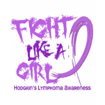 Hodgkins Lymphoma Fight Like A Girl 5.3
