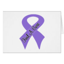 Hodgkins Lymphoma Find a Cure Greeting Cards