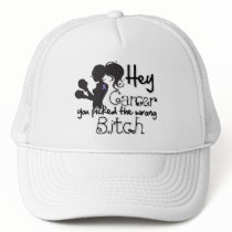Hodgkins Lymphoma Hey You Picked The Wrong Bitch Hat