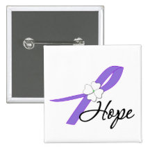 Hodgkin's Lymphoma HOPE Button