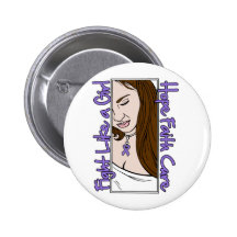 Hodgkin's Lymphoma Hope Fight Like A Girl Pins