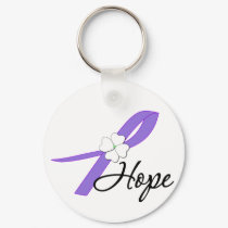 Hodgkin's Lymphoma HOPE keychains by cancerapparel Hodgkin's Lymphoma HOPE keychains