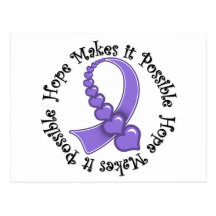 Hodgkins Lymphoma Hope Makes It Possible Post Cards