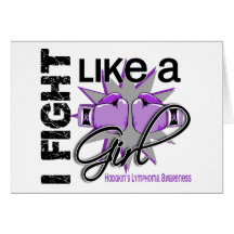 Hodgkins Lymphoma I Fight Like A Girl 13.1 Cards