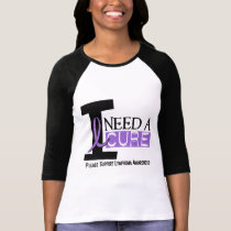 Hodgkin's Lymphoma I NEED A CURE 1 t-shirts