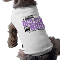 Hodgkins Lymphoma I Wear Violet For My Aunt 6.2 pet clothing