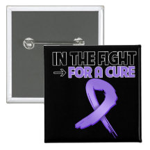 Hodgkins Lymphoma In The Fight For a Cure Button