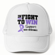 Hodgkin's Lymphoma In The Fight To Win hats by giftsforawareness Hodgkin's Lymphoma In The Fight To Win hats