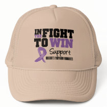 Hodgkin's Lymphoma In The Fight To Win hats by giftsforawareness Hodgkin's Lymphoma In The Fight To Win hats