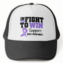 Hodgkin's Lymphoma In The Fight To Win hats by giftsforawareness Hodgkin's Lymphoma In The Fight To Win hats