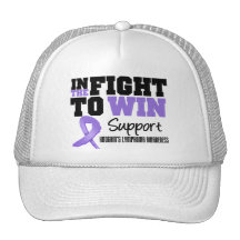 Hodgkin's Lymphoma In The Fight To Win Trucker Hat