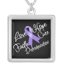 Hodgkins Lymphoma Love Hope Faith Jewelry