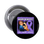 Hodgkin's Lymphoma Mission We Can Do It buttons