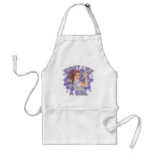 Hodgkin's Lymphoma Modern Rosie Fight Aprons
