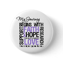 Hodgkins Lymphoma My Journey Begins With FAITH buttons