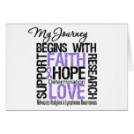 Hodgkins Lymphoma My Journey Begins With FAITH cards
