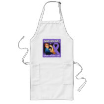 Hodgkins Lymphoma Rosie Riveter Fight Like a Girl Apron