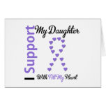 Hodgkins Lymphoma Support Daughter cards