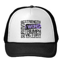 Hodgkin's Lymphoma Survivor I Won Trucker Hat