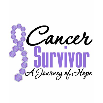 Hodgkins Lymphoma Survivor Journey Ribbon tshirt