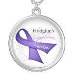 Hodgkins Lymphoma Survivor necklaces
