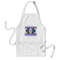 Hodgkin's Lymphoma Tougher Than Cancer Skull Aprons