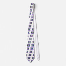 Hodgkin's Lymphoma Tougher Than Cancer Skull Neck Tie