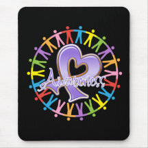 Hodgkins Lymphoma Unite in Awareness Mouse Pad